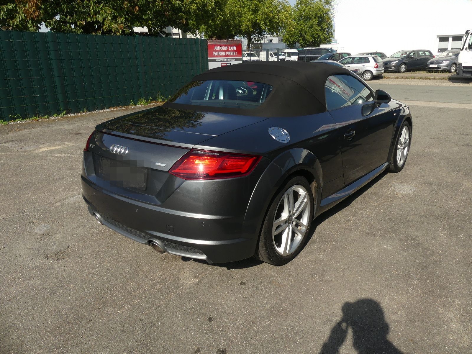 Audi TT Roadster 2.0 TDI ultra foto 5
