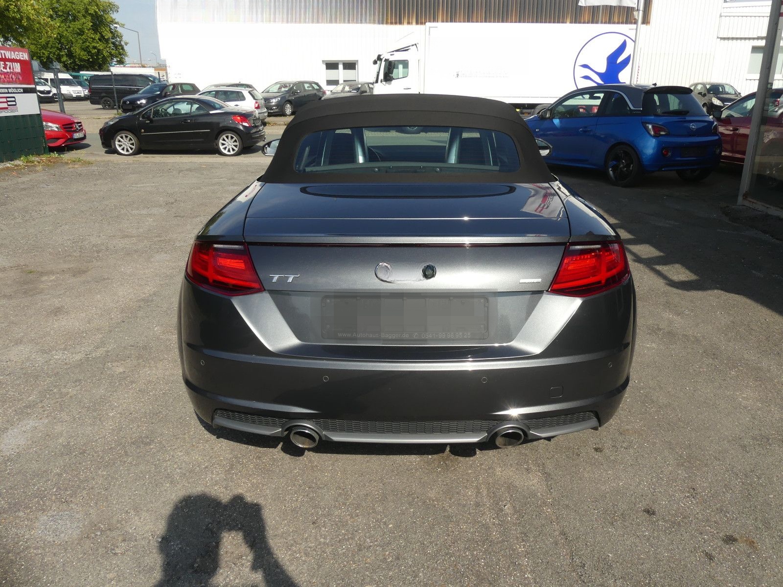 Audi TT Roadster 2.0 TDI ultra foto 6