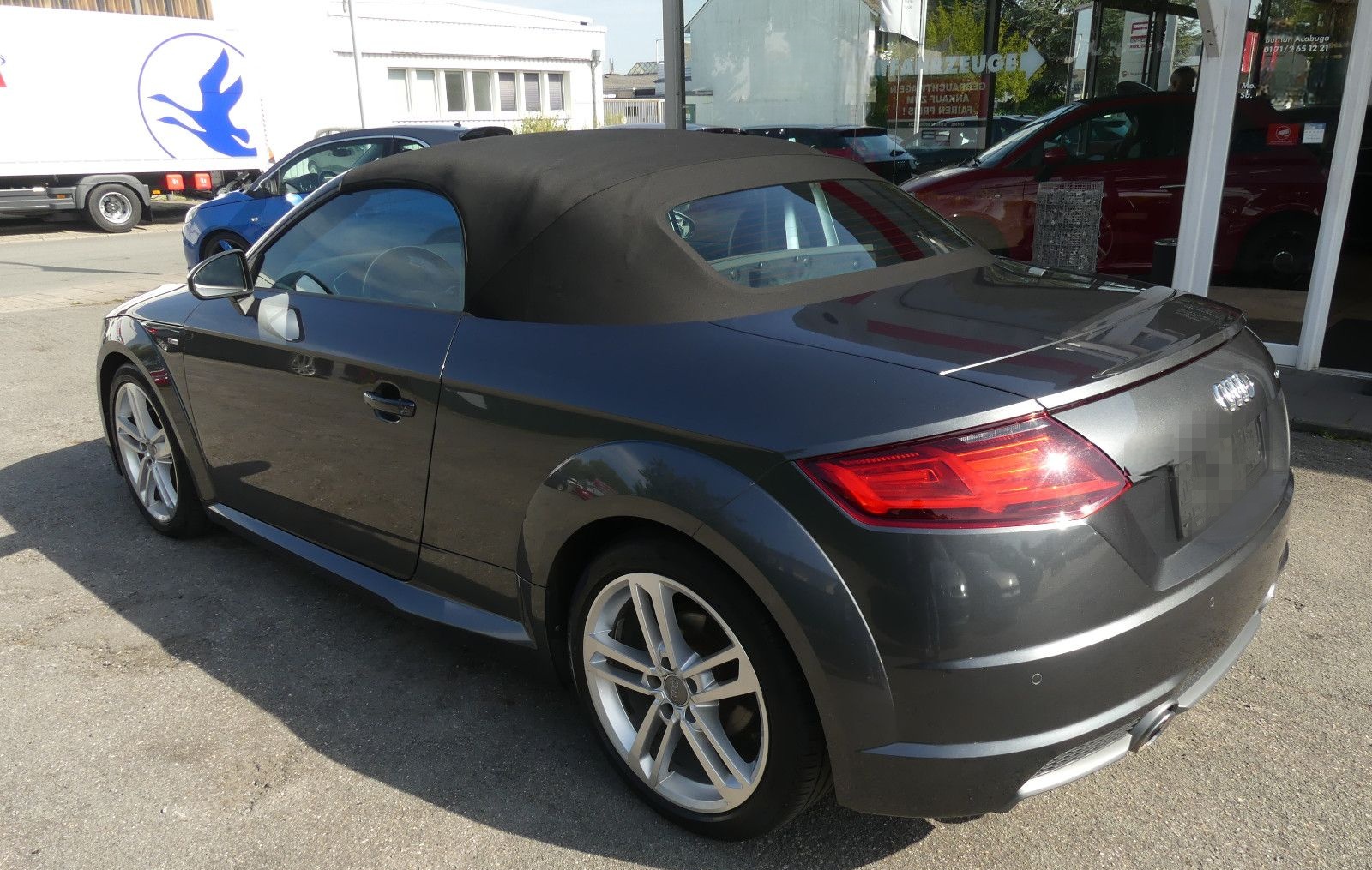 Audi TT Roadster 2.0 TDI ultra foto 7