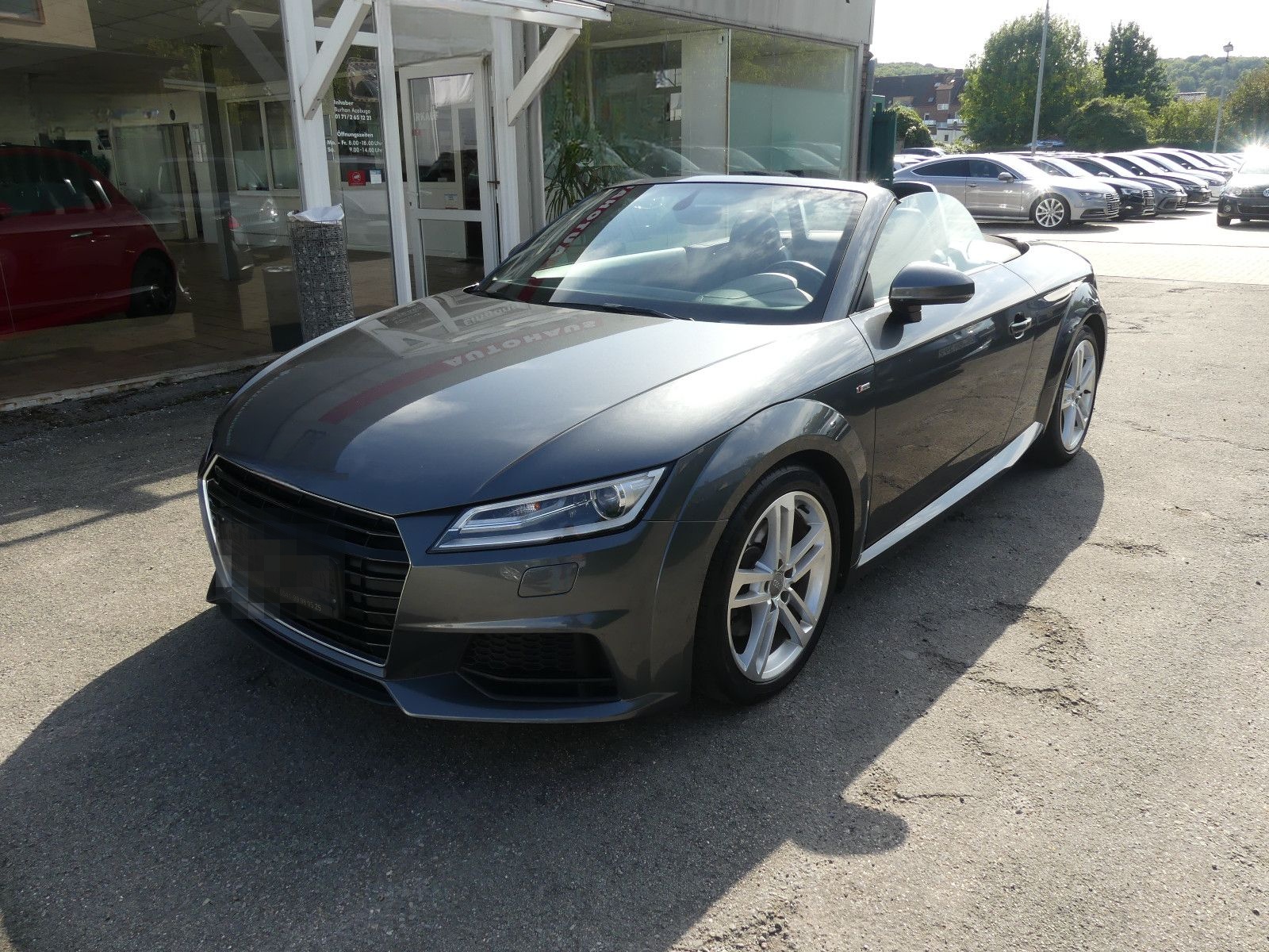 Audi TT Roadster 2.0 TDI ultra foto 8