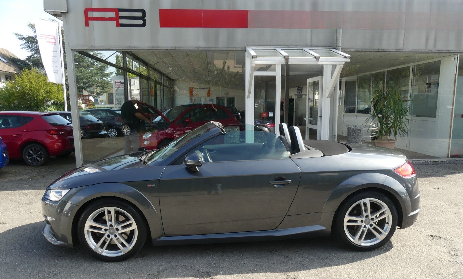 Audi TT Roadster 2.0 TDI ultra foto 9