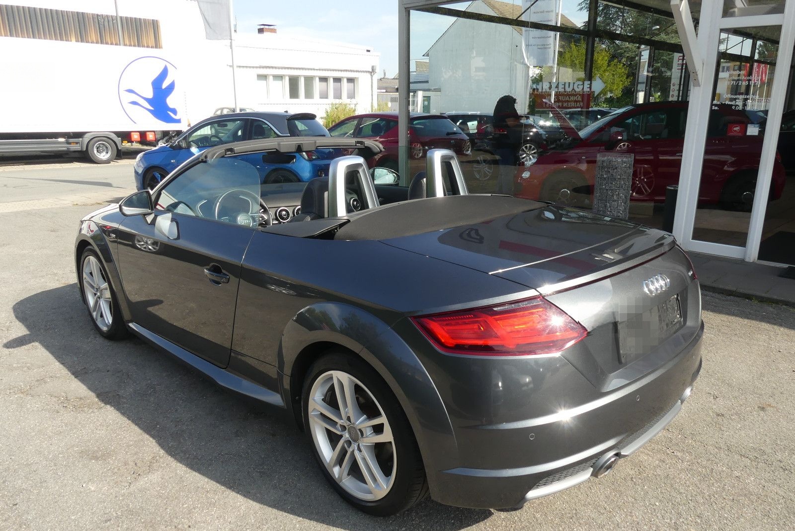 Audi TT Roadster 2.0 TDI ultra foto 10