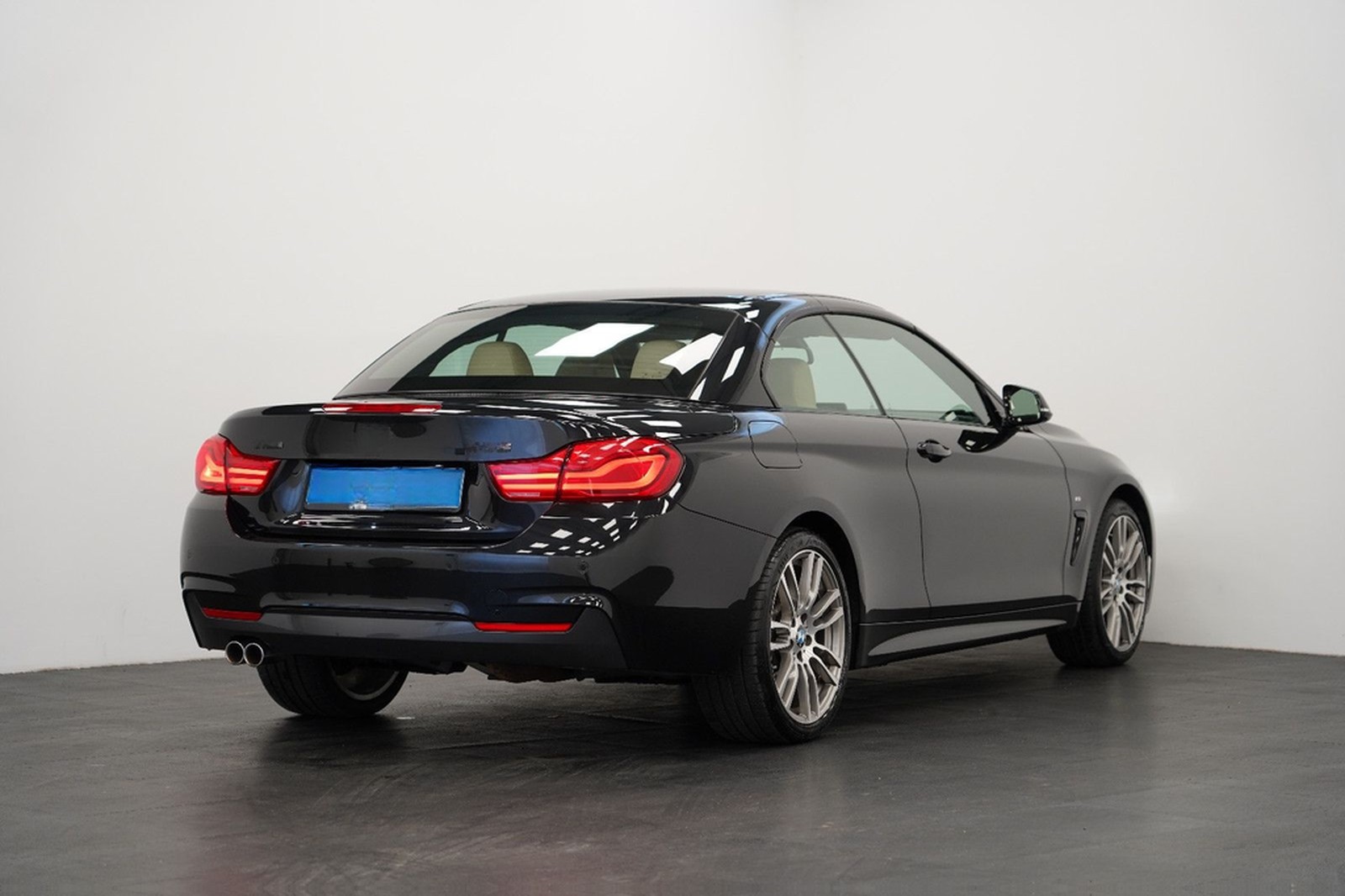 BMW 435d Cabrio xDrive M Sport HiFi Carbon ShadowLin foto 15