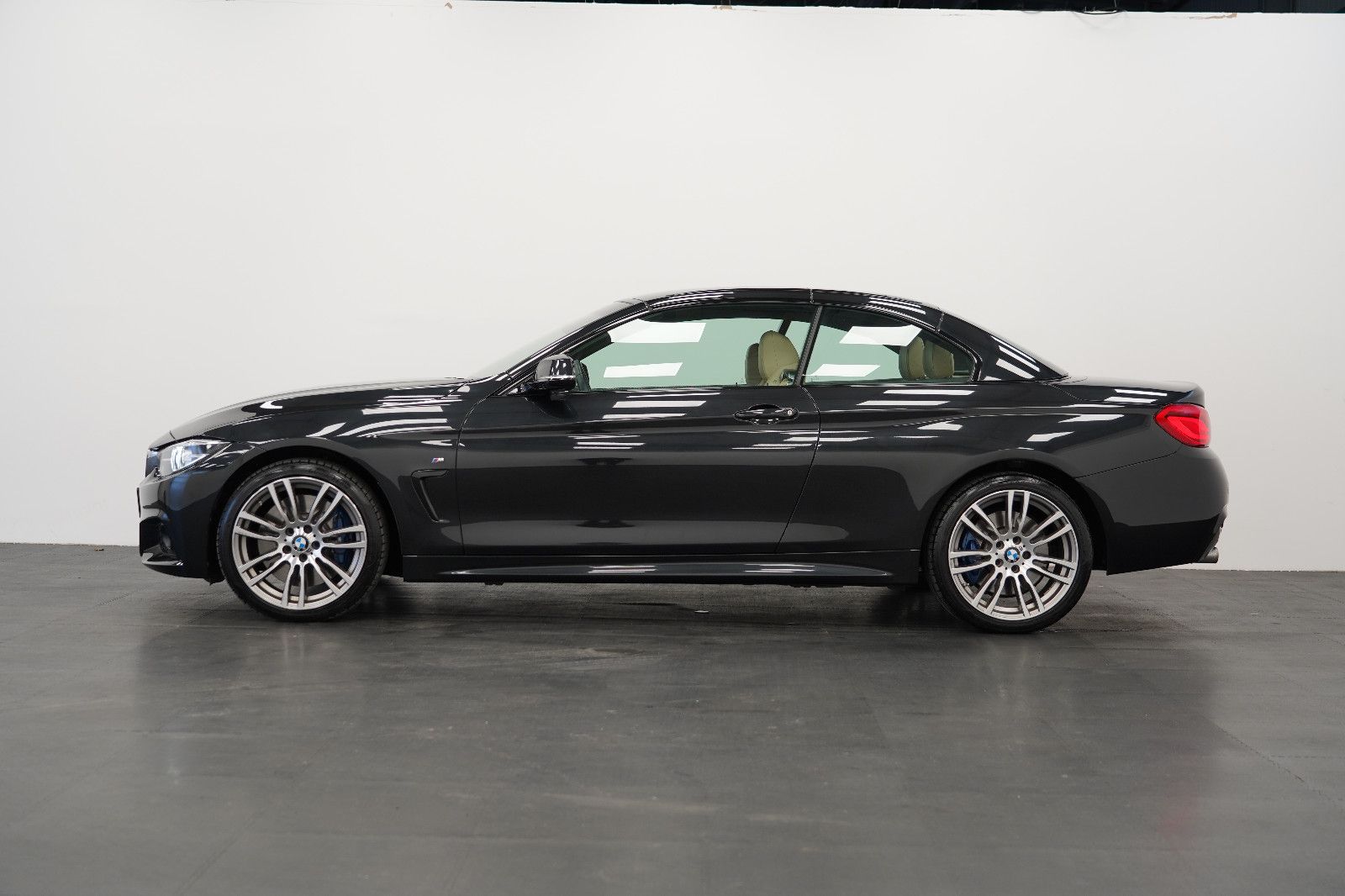 BMW 435d Cabrio xDrive M Sport HiFi Carbon ShadowLin foto 9