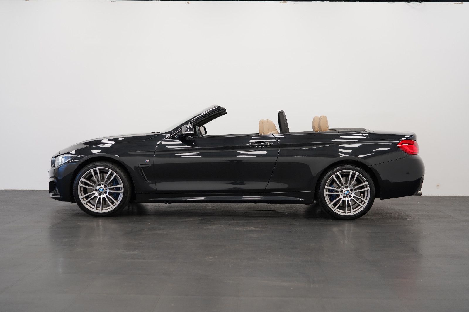 BMW 435d Cabrio xDrive M Sport HiFi Carbon ShadowLin foto 10