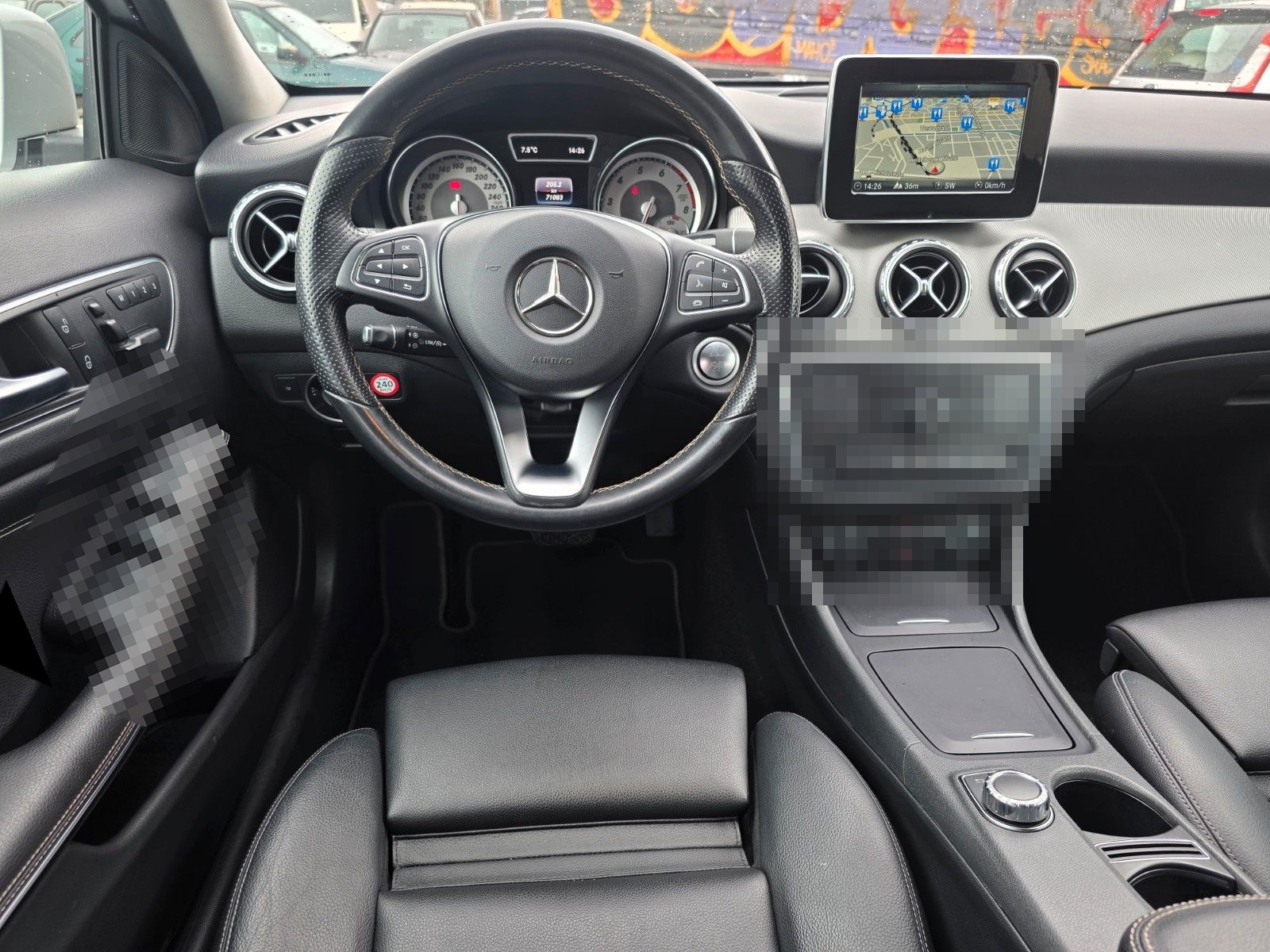 Mercedes-Benz GLA 200 Leder-Automatik-PDC-KeyGo-Memory foto 12