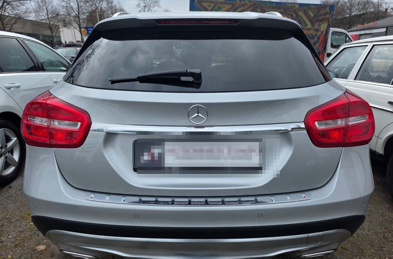 Mercedes-Benz GLA 200 Leder-Automatik-PDC-KeyGo-Memory foto 5