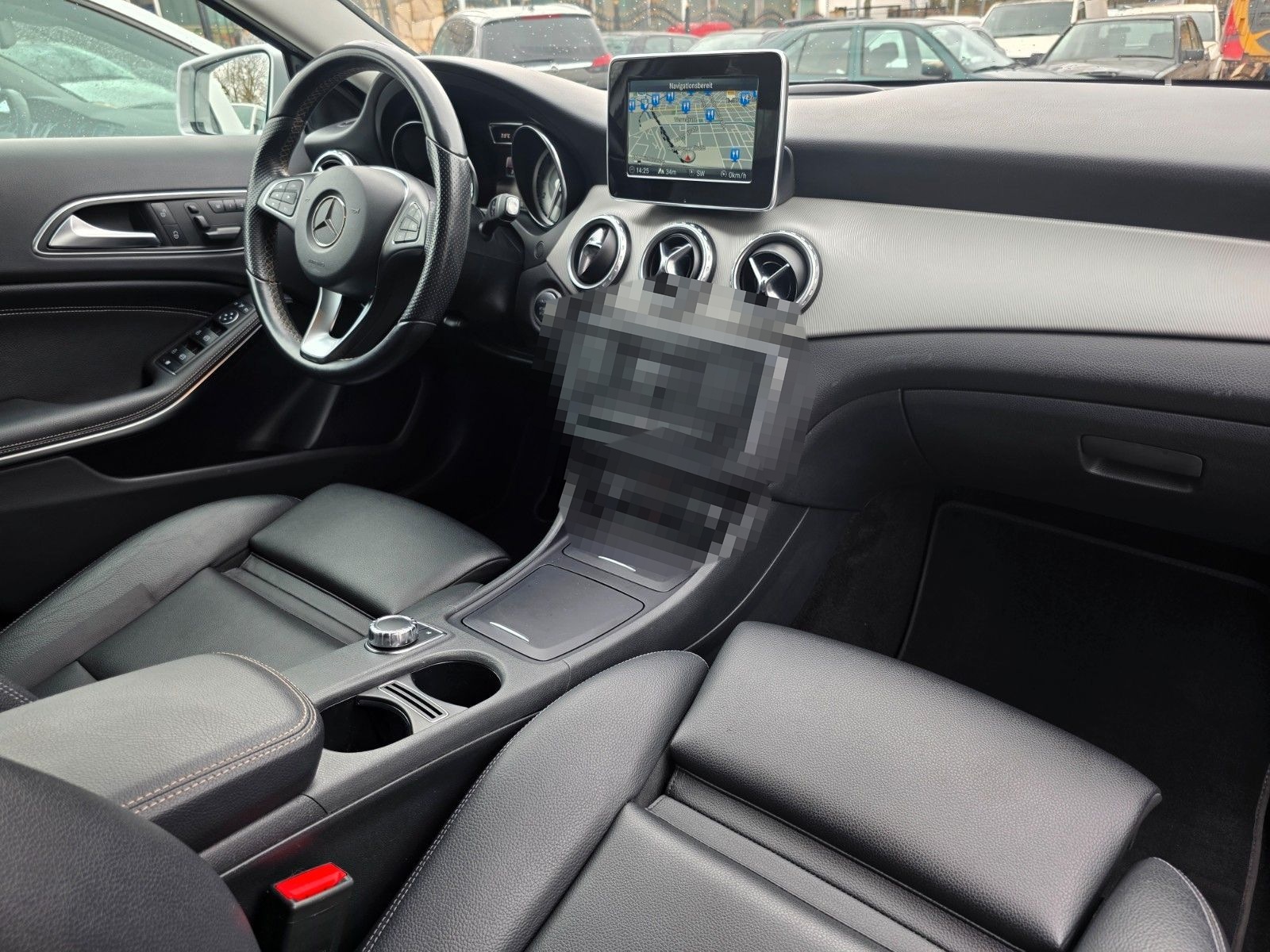 Mercedes-Benz GLA 200 Leder-Automatik-PDC-KeyGo-Memory foto 7