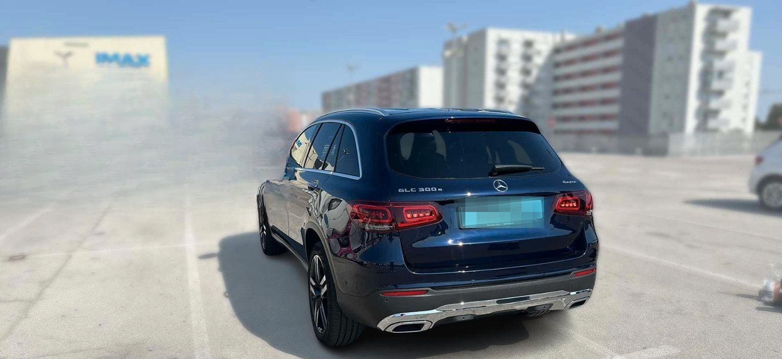 Mercedes-Benz Mercedes GLC 300e AMG Line | Junge Sterne ... foto 3