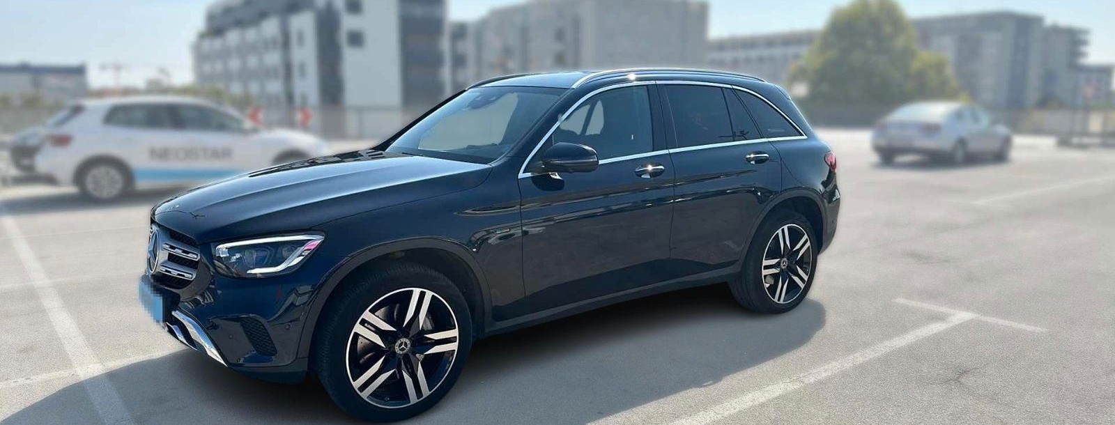 Mercedes-Benz Mercedes GLC 300e AMG Line | Junge Sterne ... foto 5