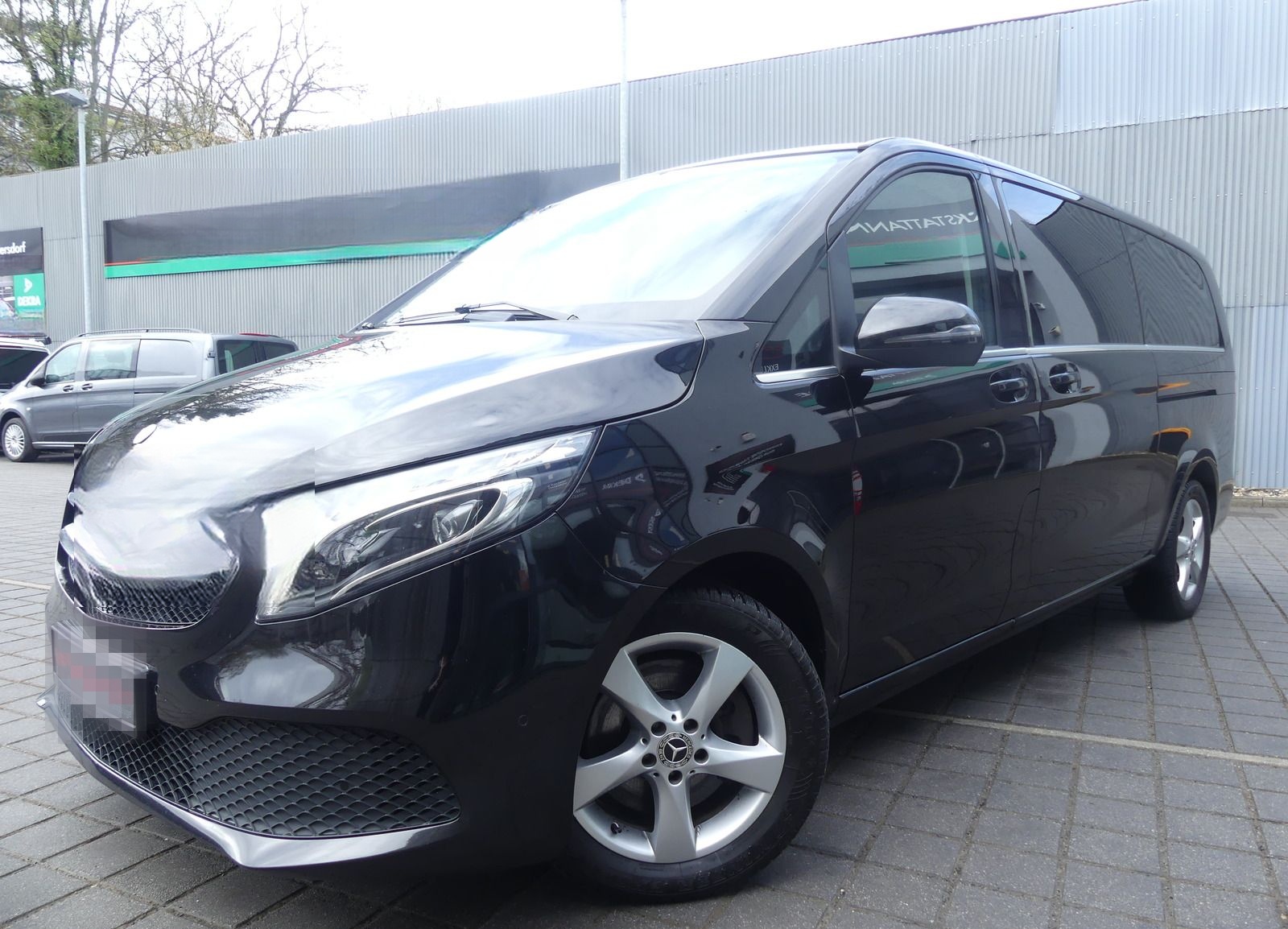 Mercedes-Benz V 250d AVANTGARDE Extralang LED/8SITZER/KAM/STHZ foto 2