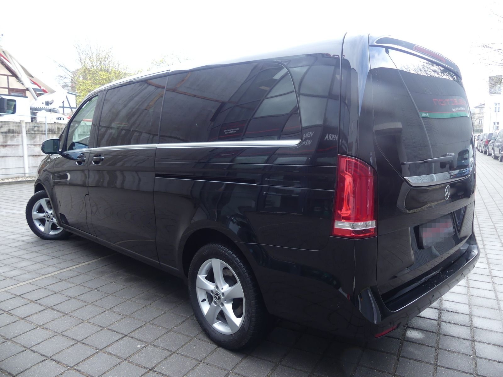 Mercedes-Benz V 250d AVANTGARDE Extralang LED/8SITZER/KAM/STHZ foto 21