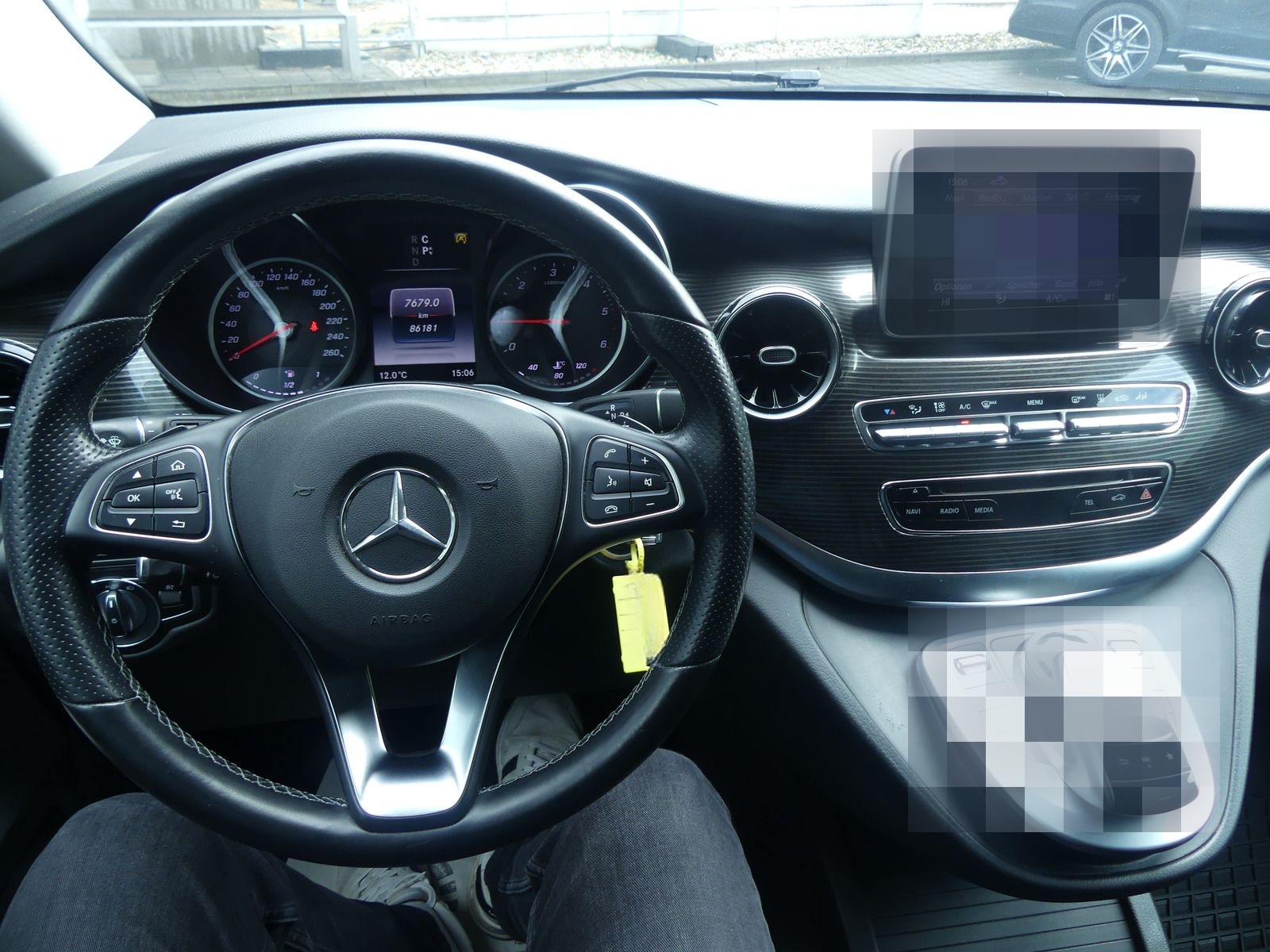 Mercedes-Benz V 250d AVANTGARDE Extralang LED/8SITZER/KAM/STHZ foto 7