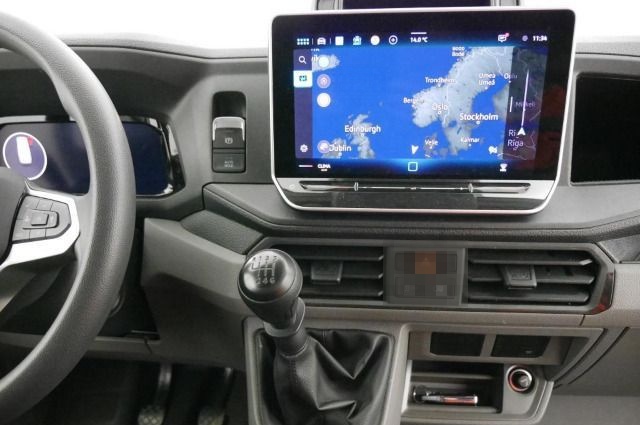 Volkswagen Crafter 35 Kasten LR HD 3-SITZE NAVI 270°TÜREN foto 6