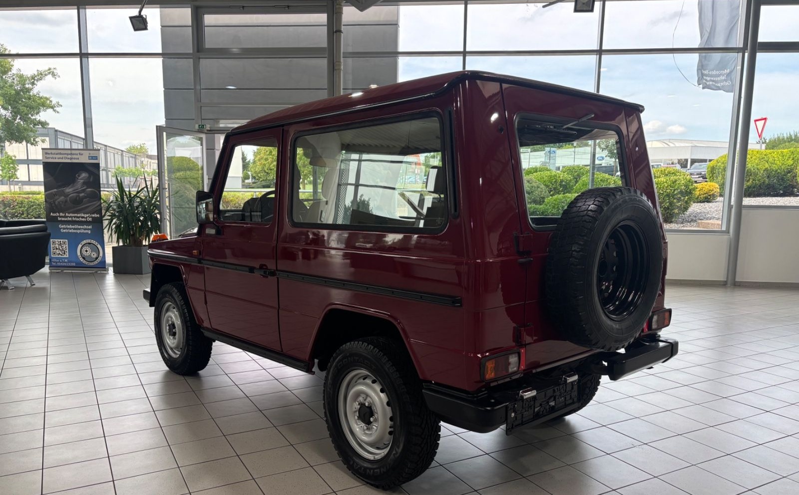 Mercedes-Benz Wunderschöner Mercedes-Benz G 230 GE Oldtimer  foto 2