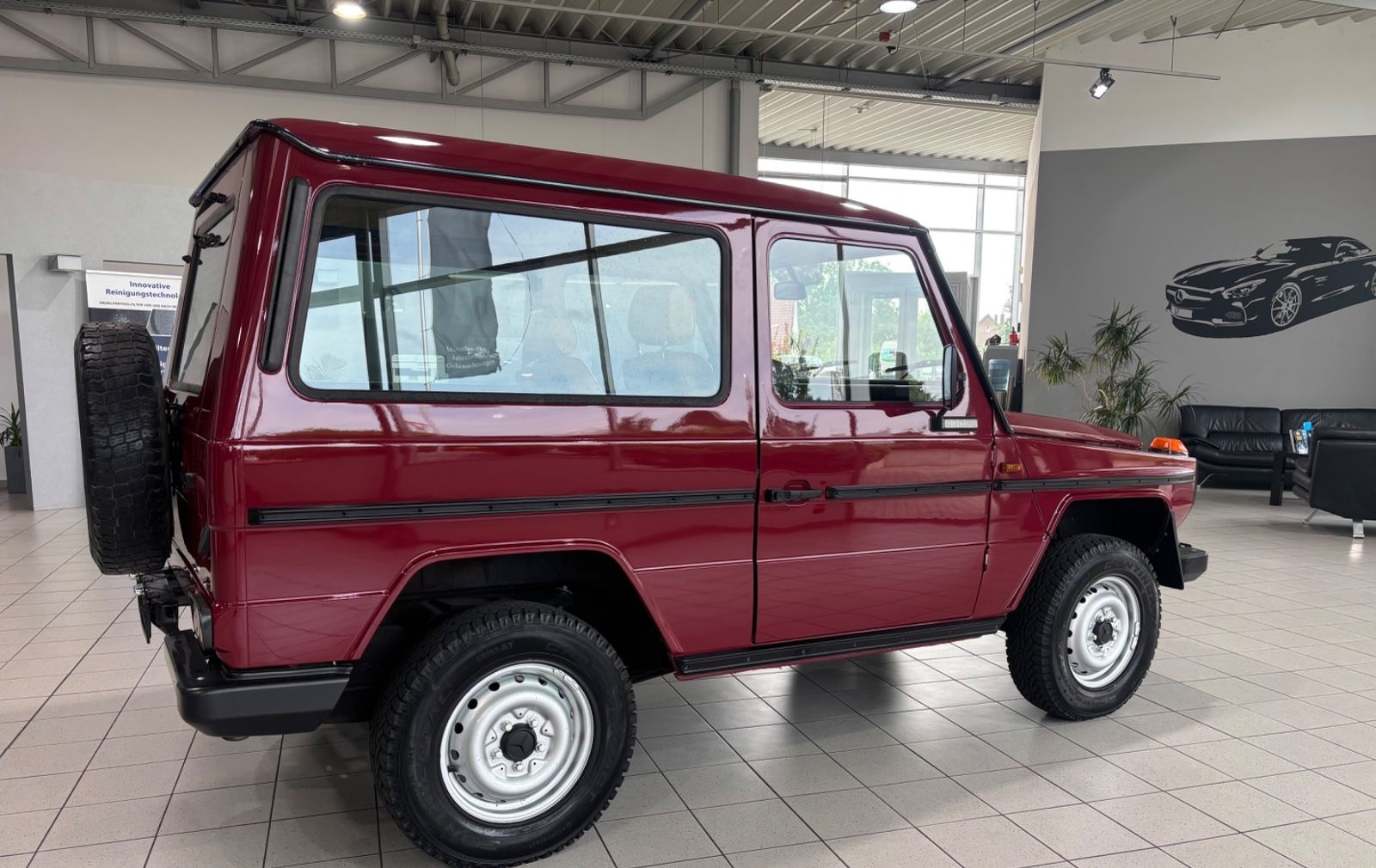 Mercedes-Benz Wunderschöner Mercedes-Benz G 230 GE Oldtimer  foto 11