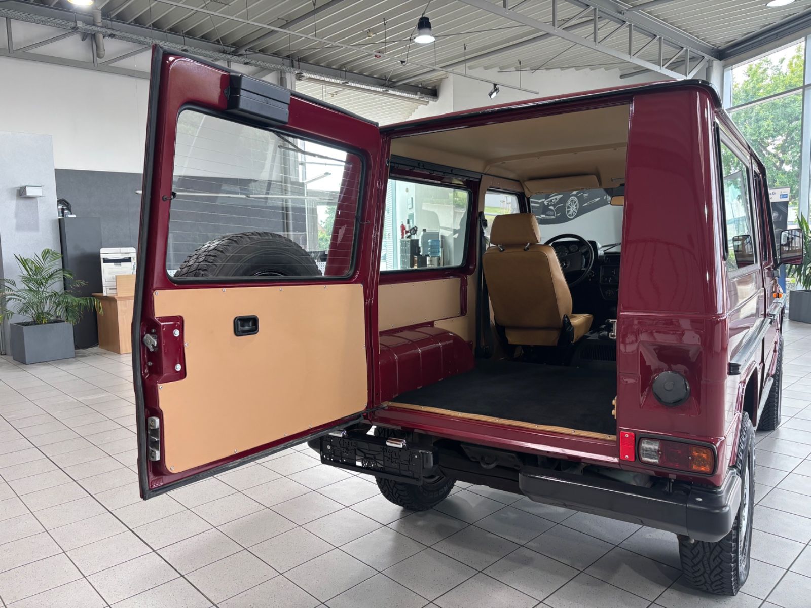 Mercedes-Benz Wunderschöner Mercedes-Benz G 230 GE Oldtimer  foto 12
