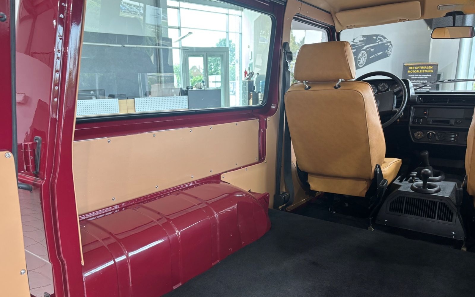 Mercedes-Benz Wunderschöner Mercedes-Benz G 230 GE Oldtimer  foto 13