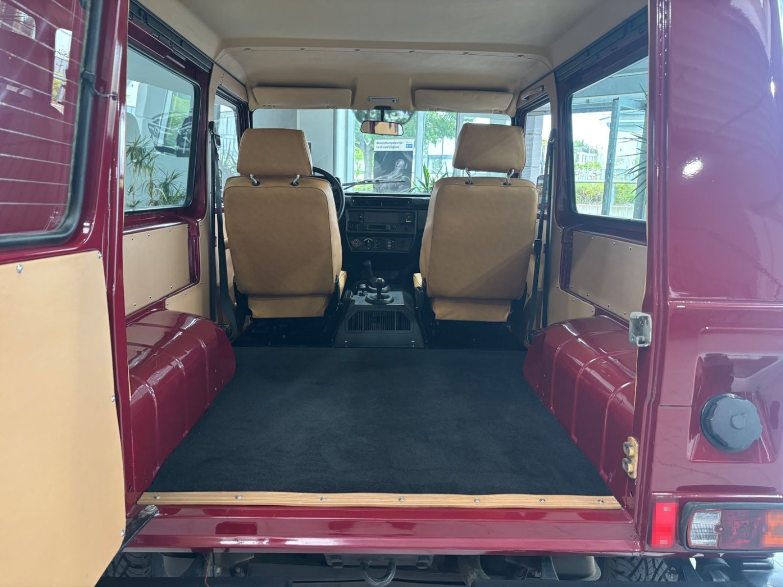 Mercedes-Benz Wunderschöner Mercedes-Benz G 230 GE Oldtimer  foto 14