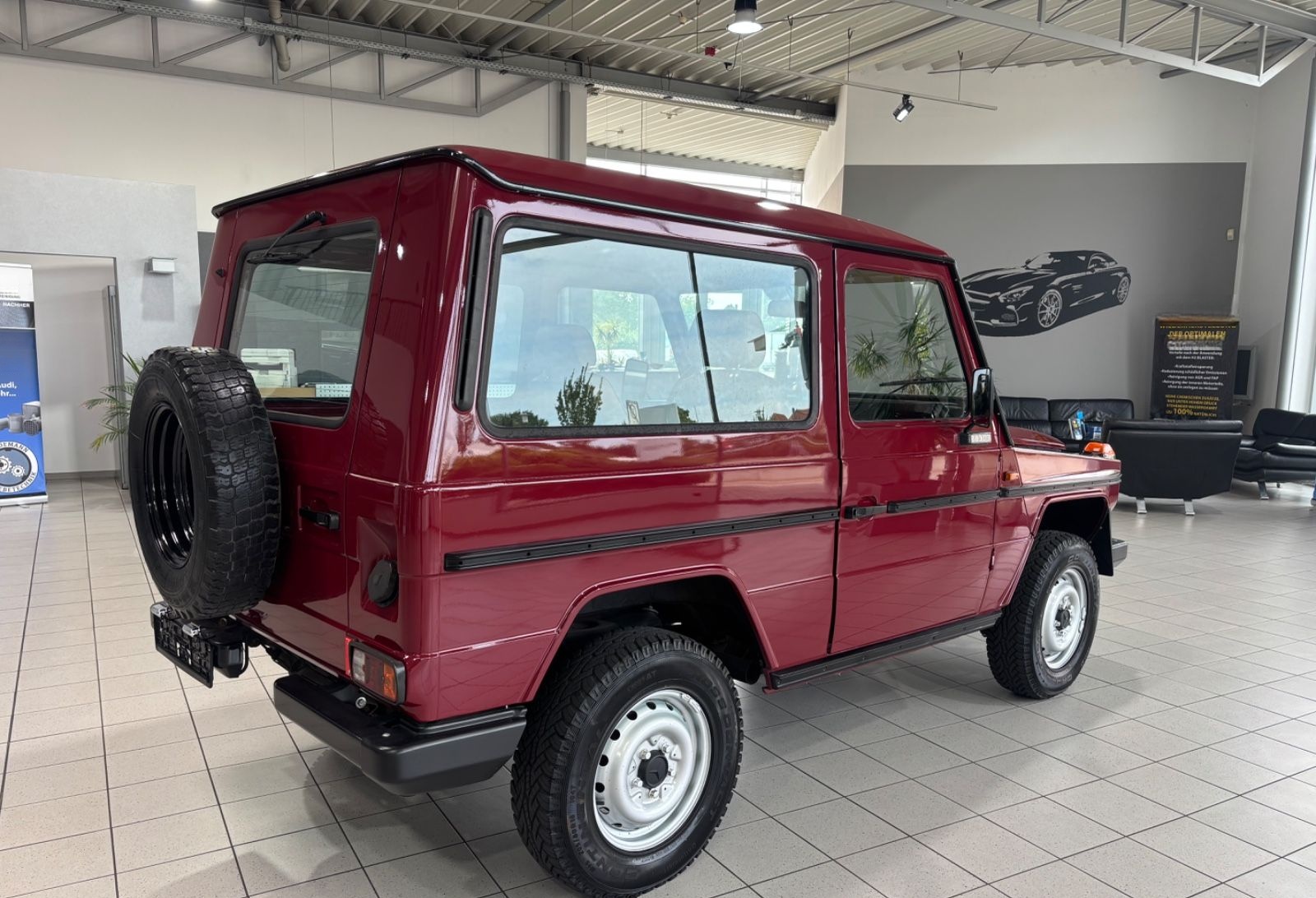 Mercedes-Benz Wunderschöner Mercedes-Benz G 230 GE Oldtimer  foto 3