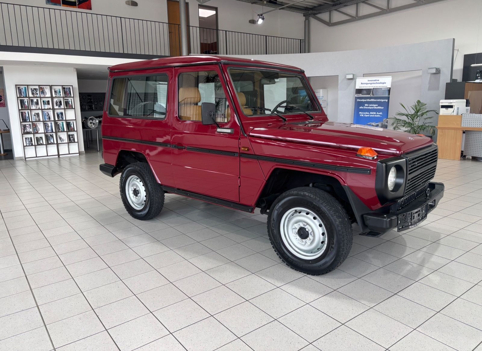 Mercedes-Benz Wunderschöner Mercedes-Benz G 230 GE Oldtimer  foto 4