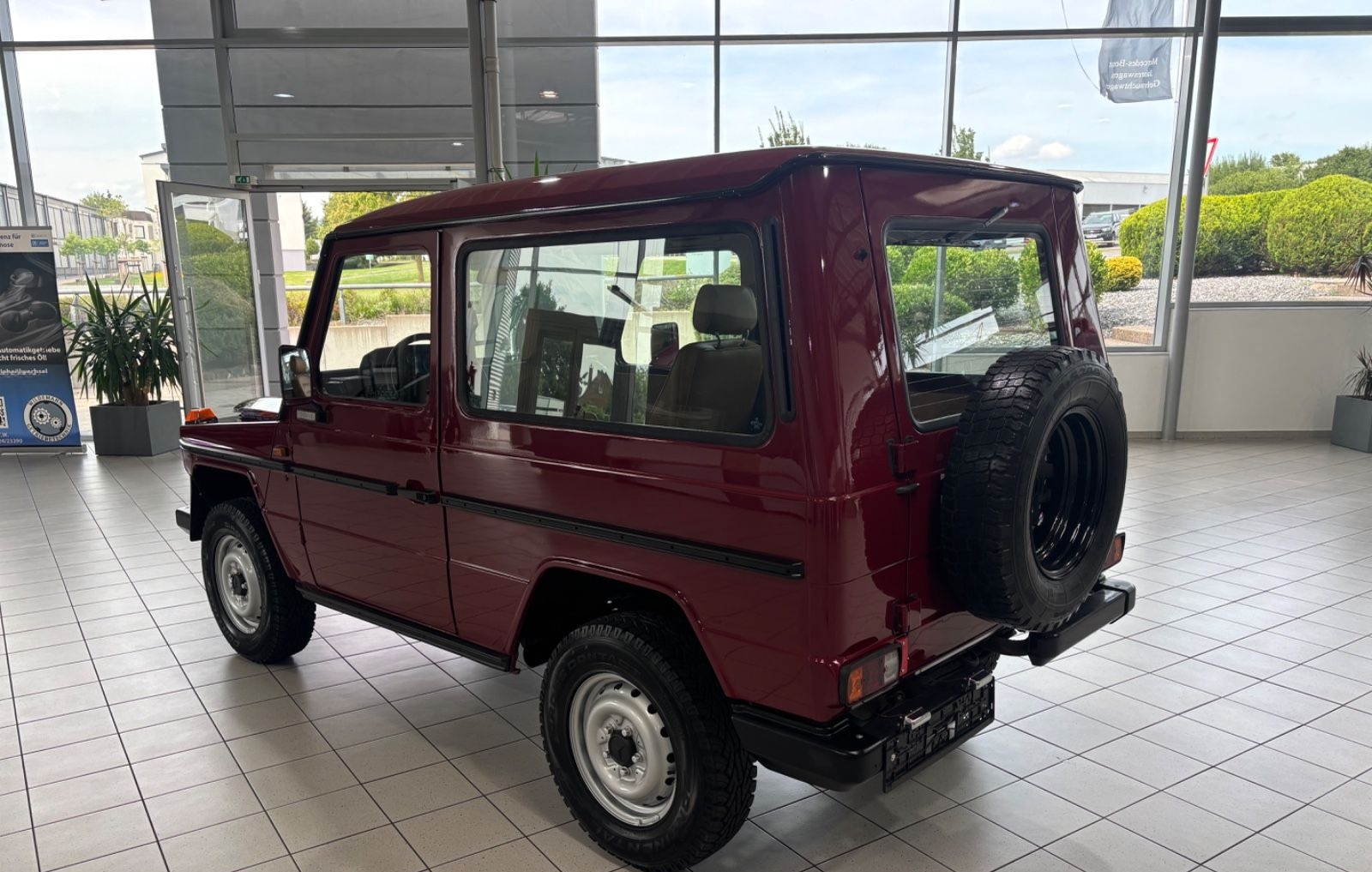 Mercedes-Benz Wunderschöner Mercedes-Benz G 230 GE Oldtimer  foto 5