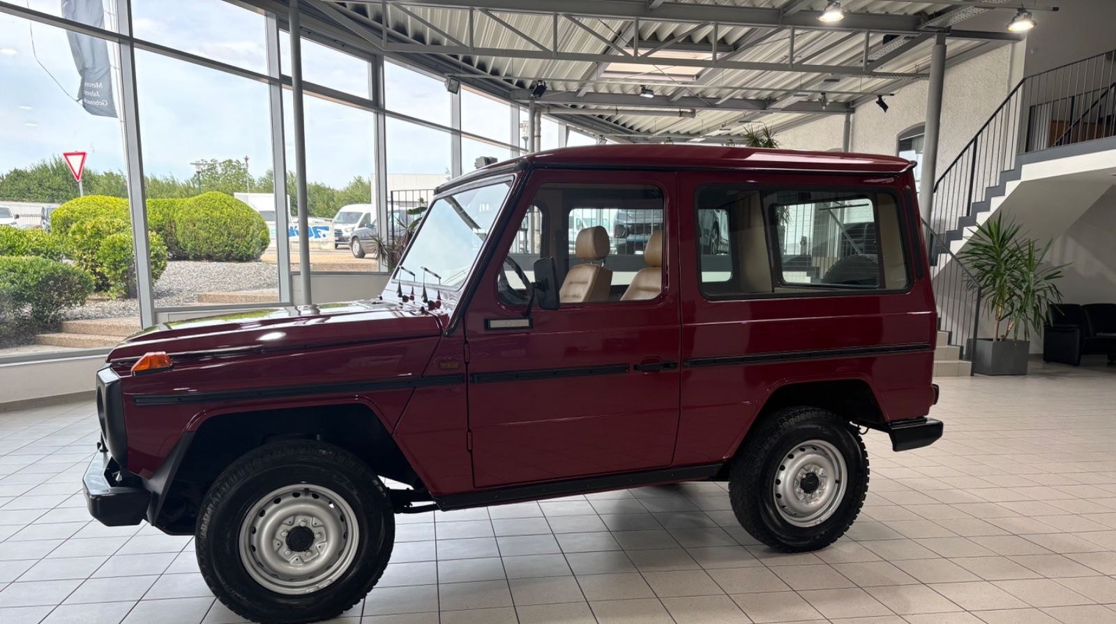 Mercedes-Benz Wunderschöner Mercedes-Benz G 230 GE Oldtimer  foto 6