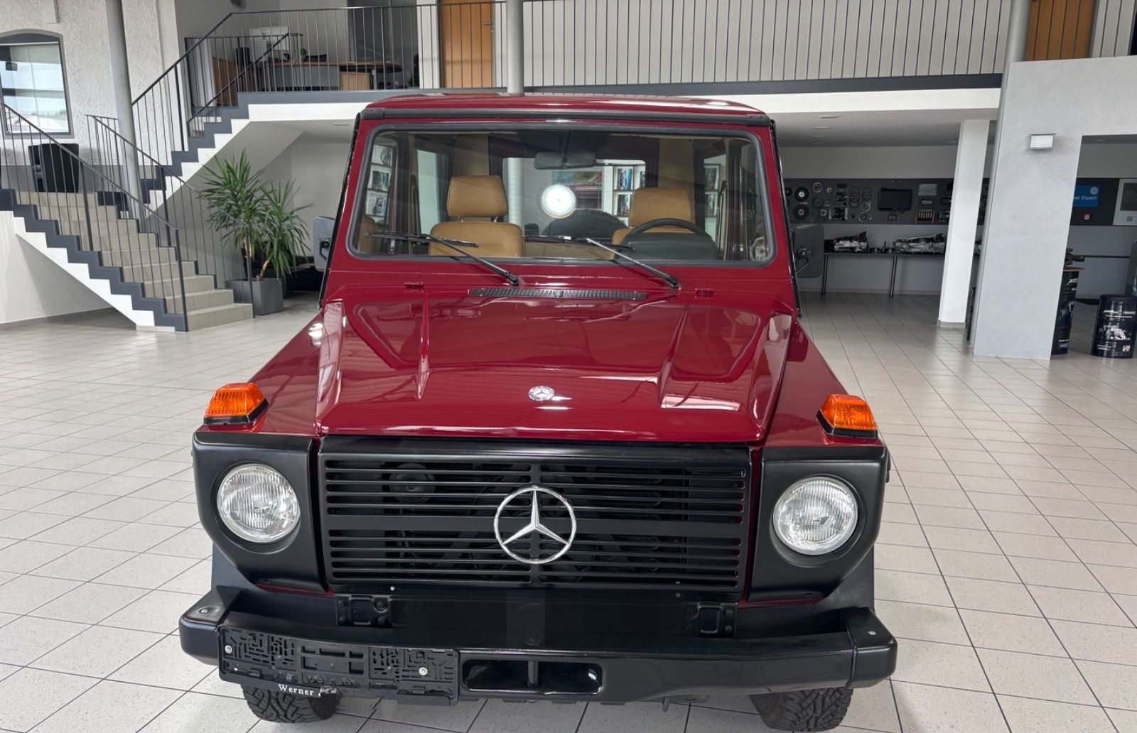 Mercedes-Benz Wunderschöner Mercedes-Benz G 230 GE Oldtimer  foto 7