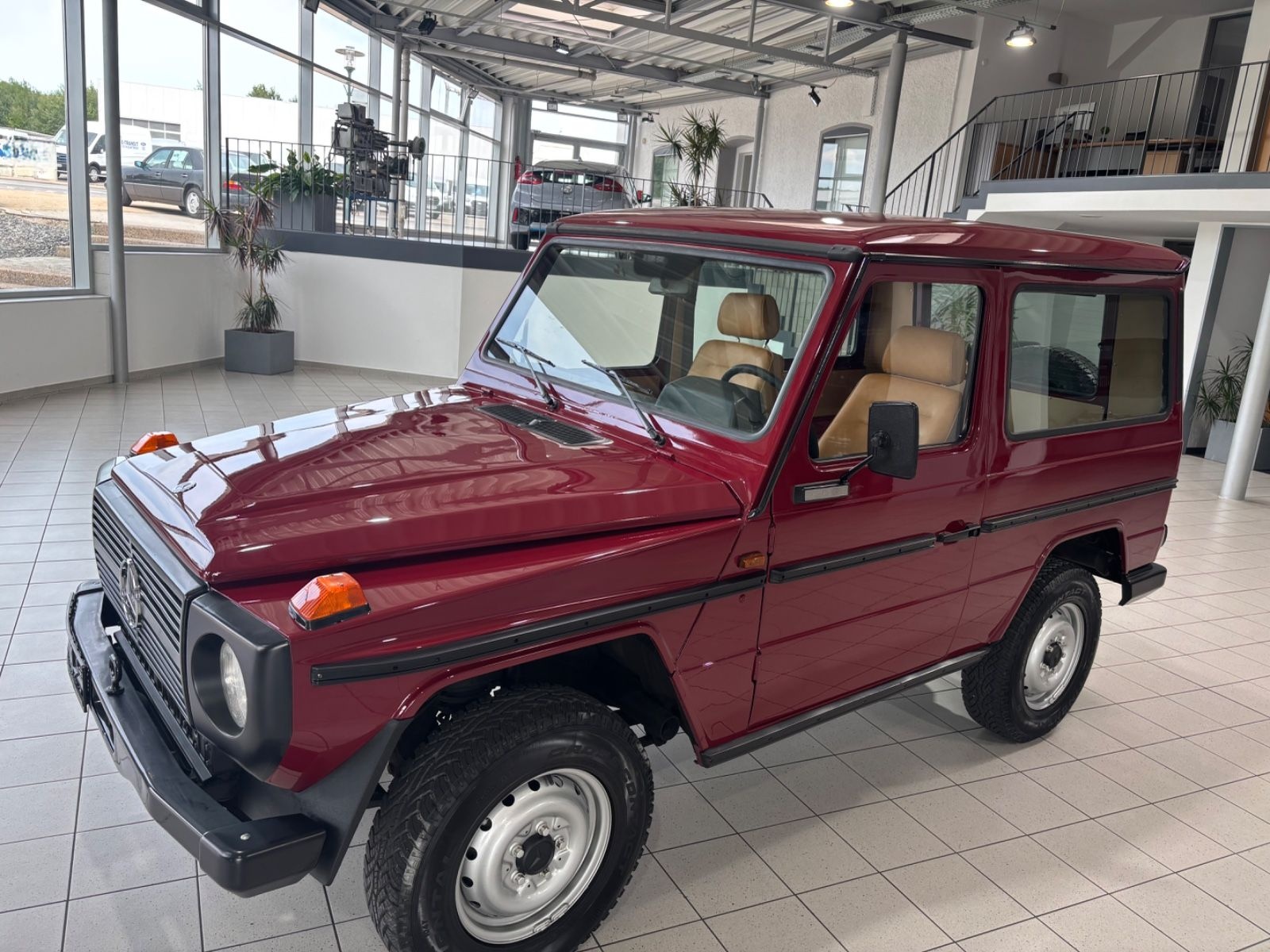 Mercedes-Benz Wunderschöner Mercedes-Benz G 230 GE Oldtimer  foto 8