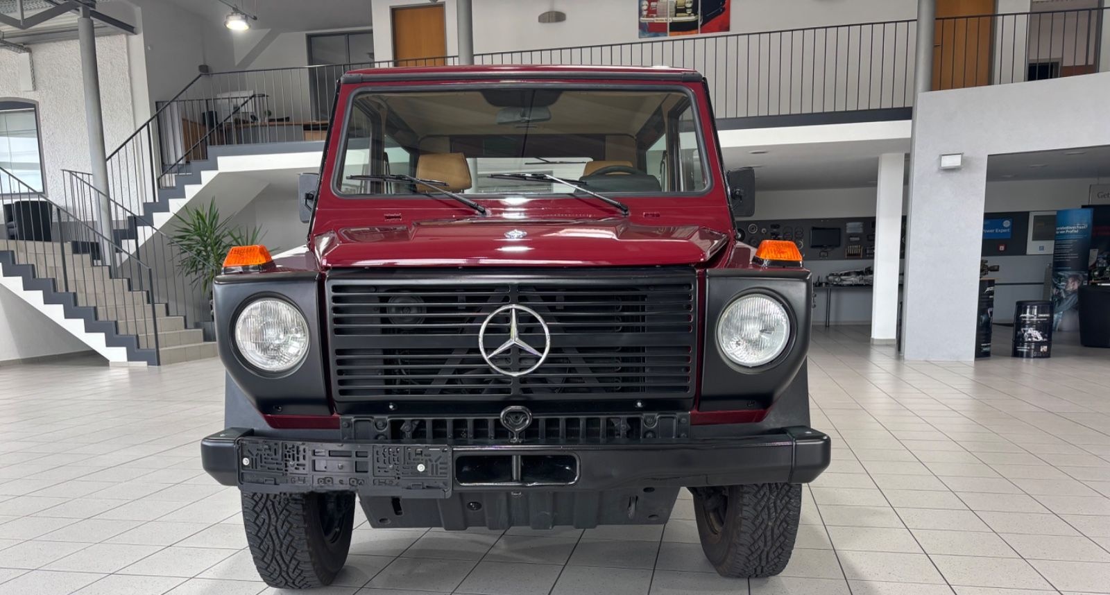 Mercedes-Benz Wunderschöner Mercedes-Benz G 230 GE Oldtimer  foto 9