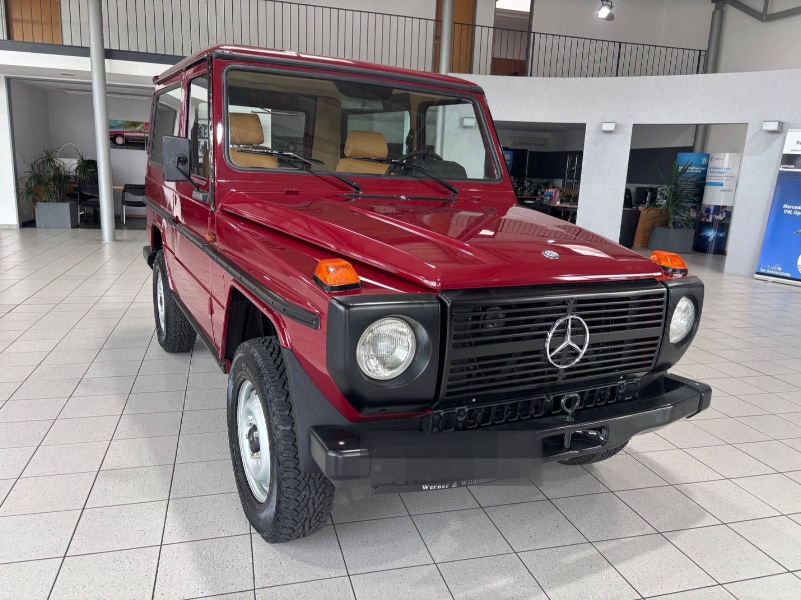 Mercedes-Benz Wunderschöner Mercedes-Benz G 230 GE Oldtimer  foto 10