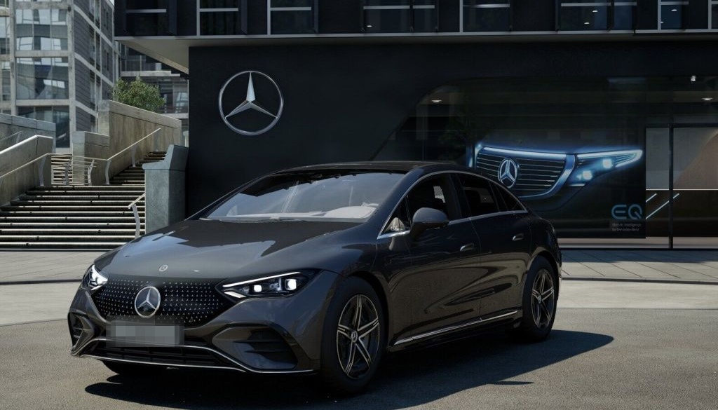 Mercedes-Benz EQE 350+ AMG+Burm+Hyper+Pano+Digital+Distr+19Zol foto 2