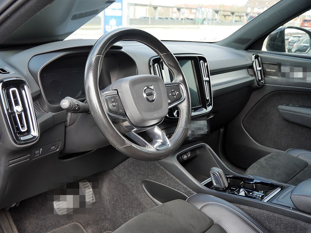 Volvo XC40 D4 AWD R Design ACC, AHK foto 18