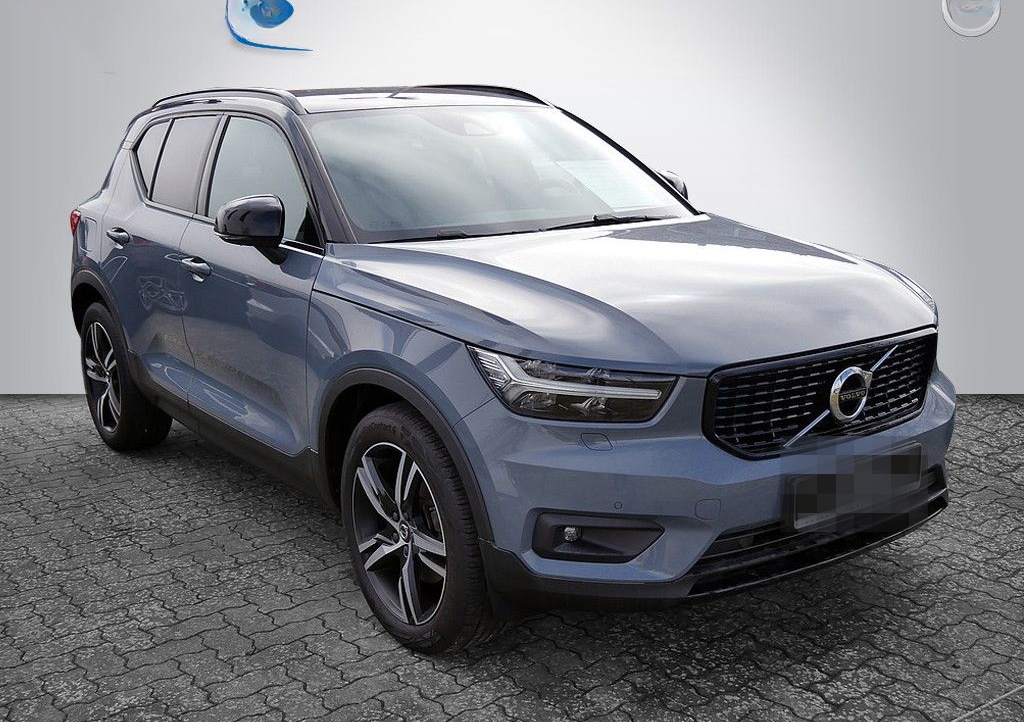 Volvo XC40 D4 AWD R Design ACC, AHK foto 3