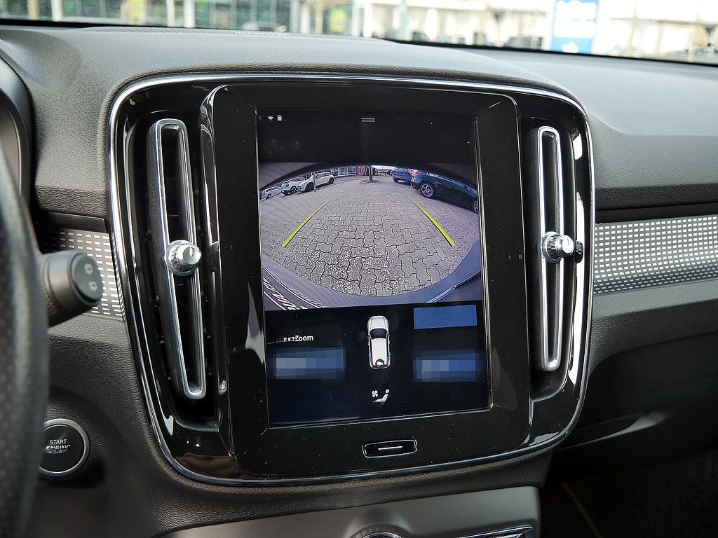 Volvo XC40 D4 AWD R Design ACC, AHK foto 23