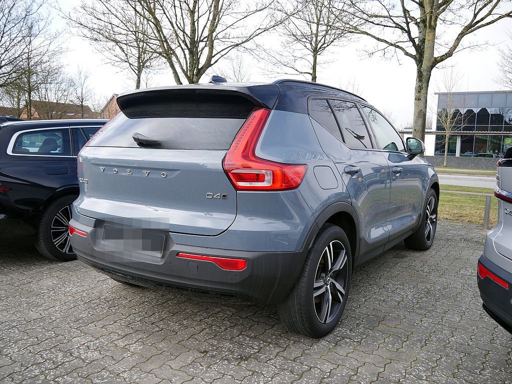 Volvo XC40 D4 AWD R Design ACC, AHK foto 6