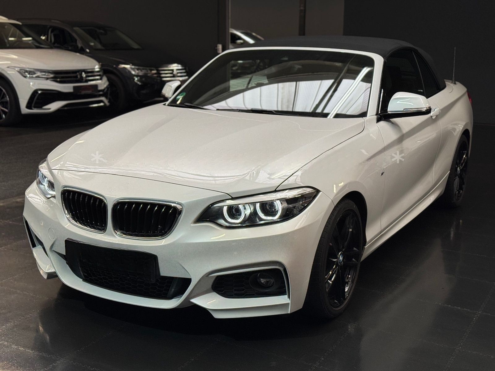 BMW 220i Cabrio M-Sport Automatik/Nav/LED/Shadowline foto 2