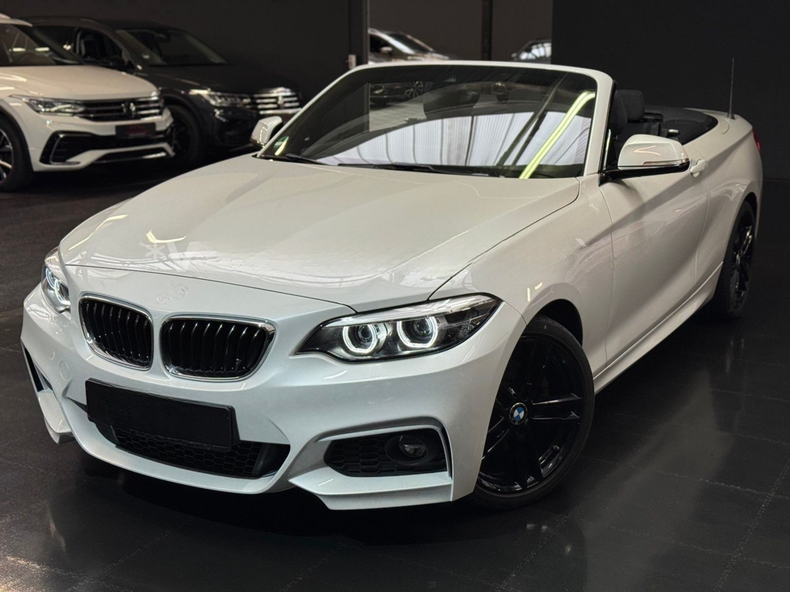 BMW 220i Cabrio M-Sport Automatik/Nav/LED/Shadowline foto 11
