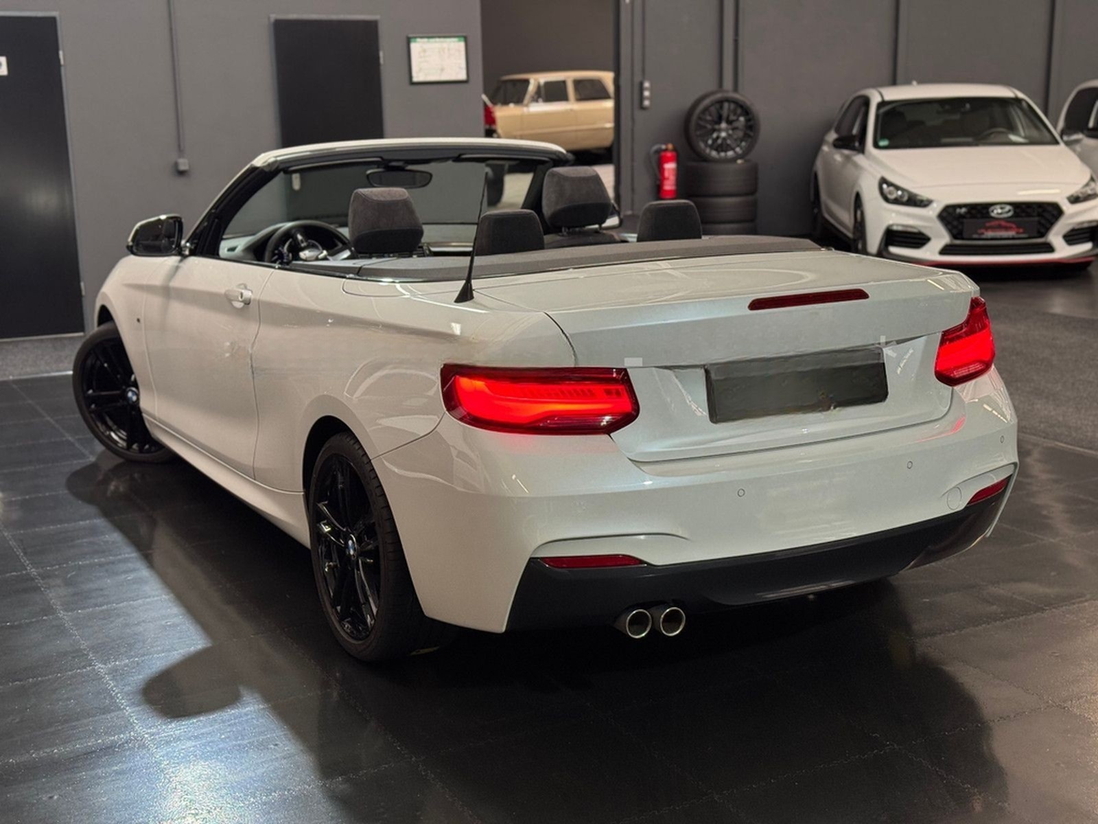 BMW 220i Cabrio M-Sport Automatik/Nav/LED/Shadowline foto 12