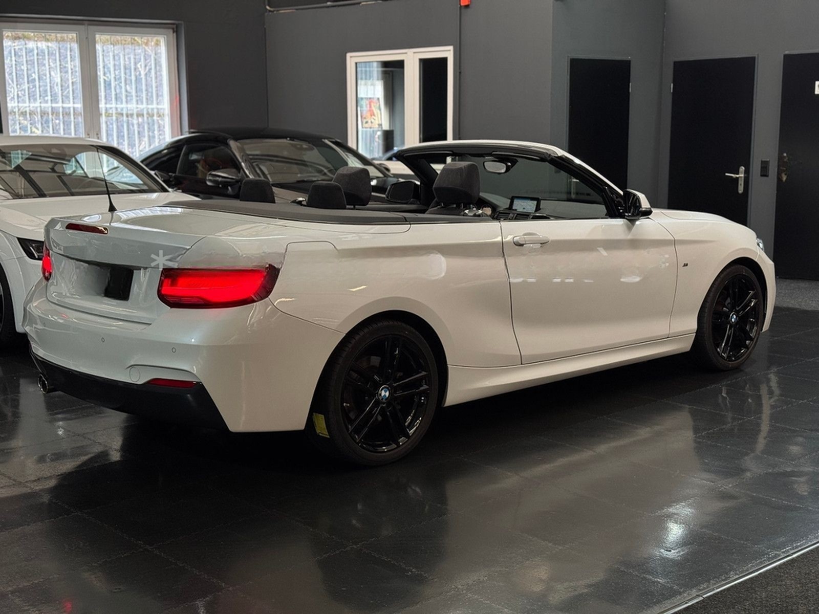 BMW 220i Cabrio M-Sport Automatik/Nav/LED/Shadowline foto 13