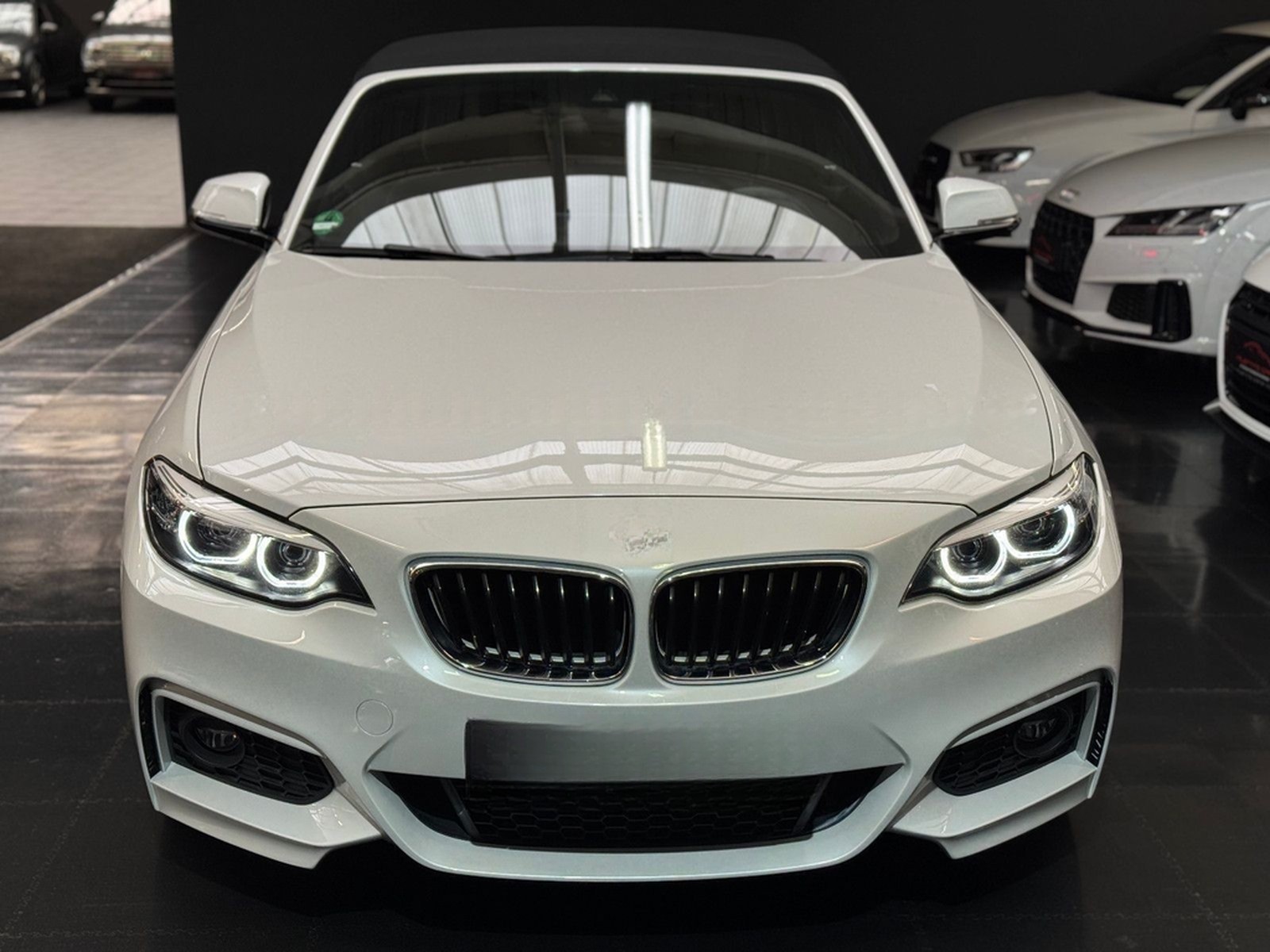 BMW 220i Cabrio M-Sport Automatik/Nav/LED/Shadowline foto 3