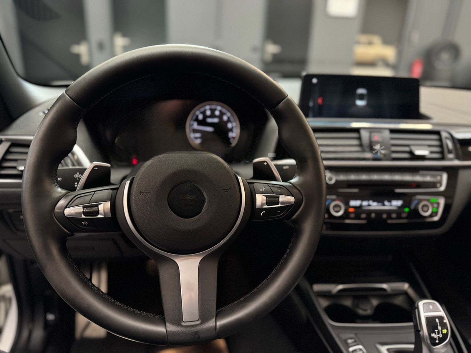 BMW 220i Cabrio M-Sport Automatik/Nav/LED/Shadowline foto 22