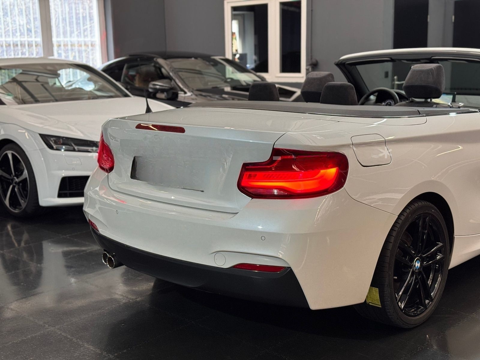 BMW 220i Cabrio M-Sport Automatik/Nav/LED/Shadowline foto 29