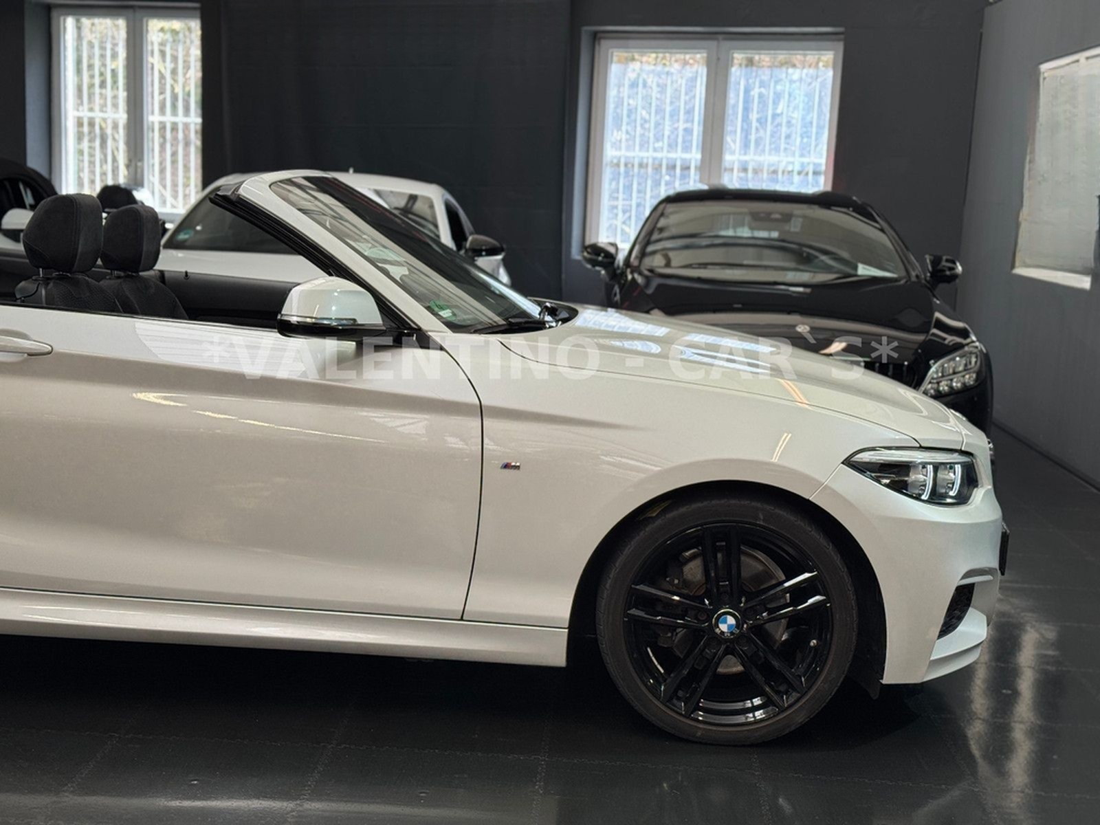 BMW 220i Cabrio M-Sport Automatik/Nav/LED/Shadowline foto 32