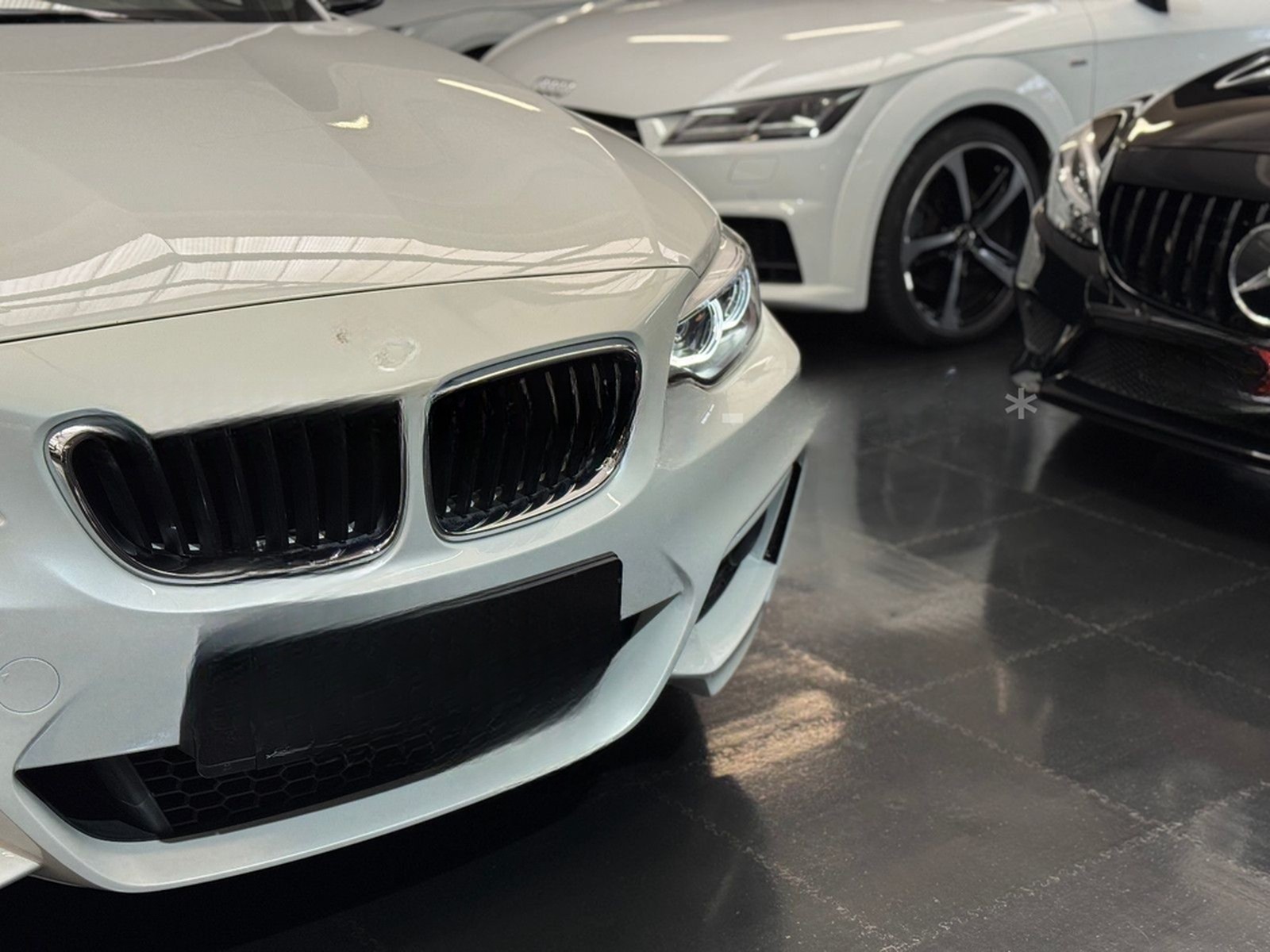 BMW 220i Cabrio M-Sport Automatik/Nav/LED/Shadowline foto 34