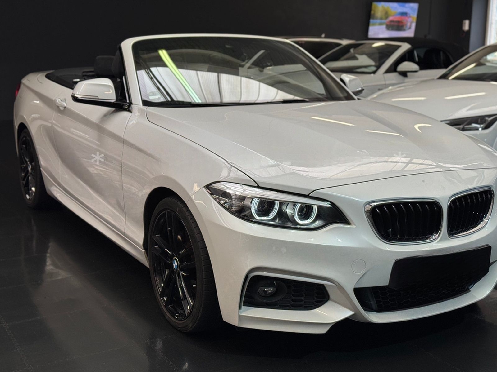 BMW 220i Cabrio M-Sport Automatik/Nav/LED/Shadowline foto 35
