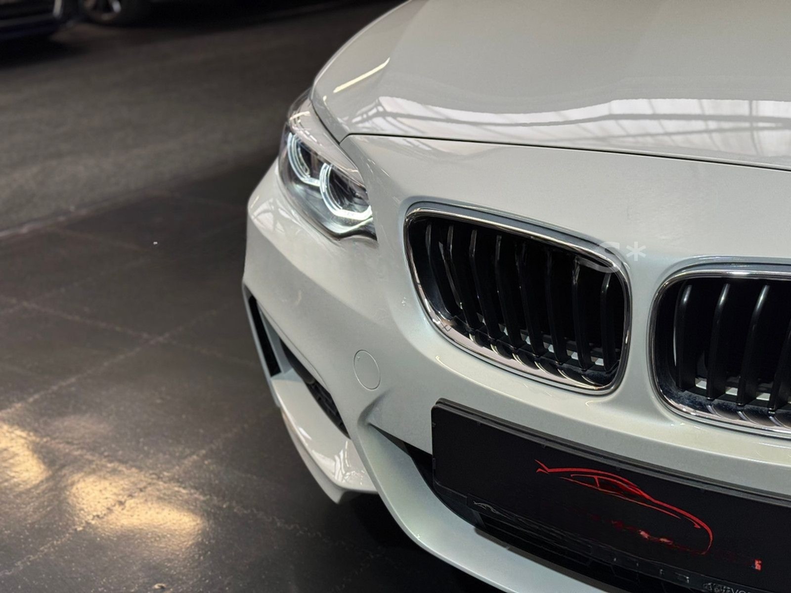BMW 220i Cabrio M-Sport Automatik/Nav/LED/Shadowline foto 36