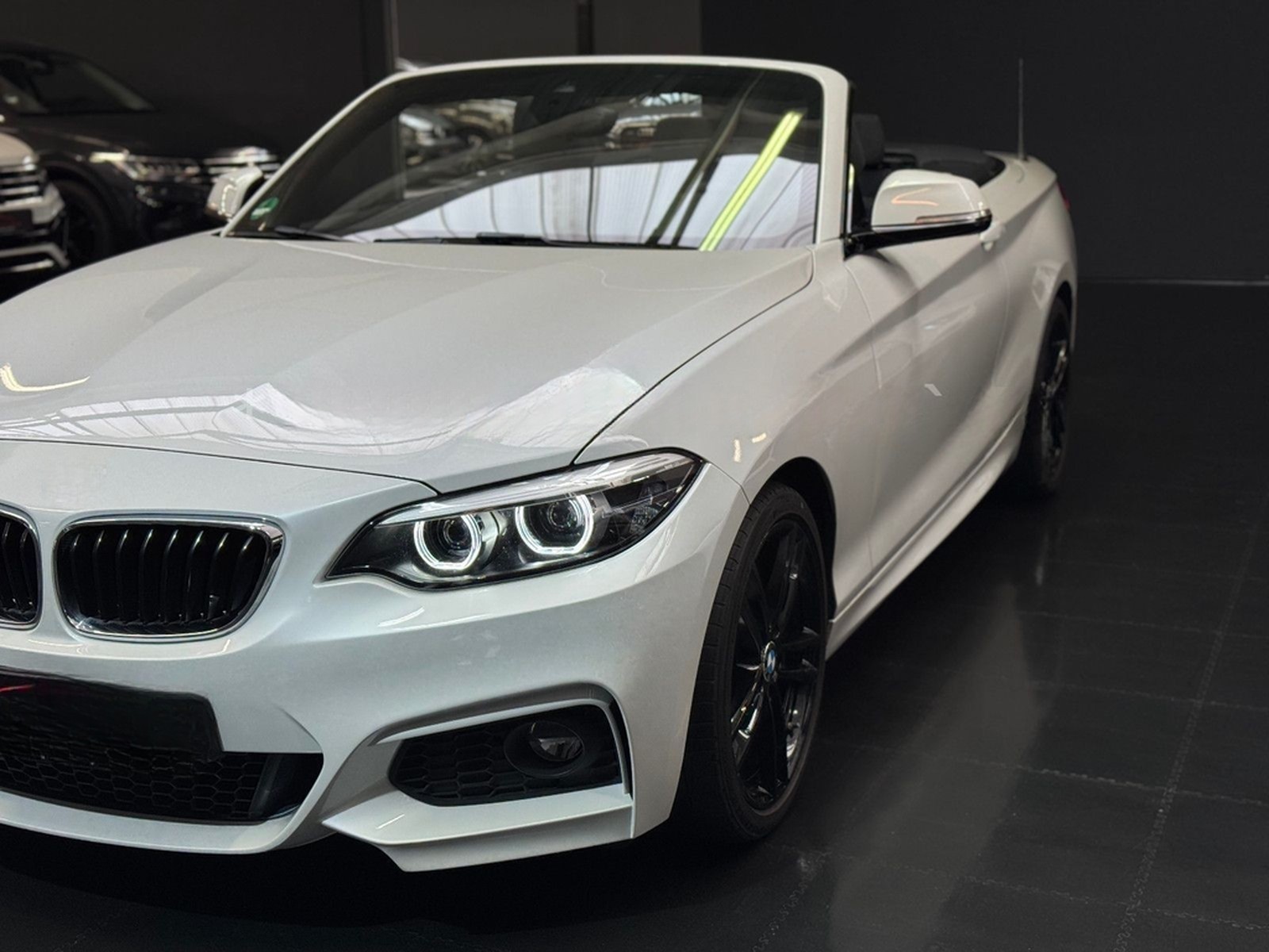 BMW 220i Cabrio M-Sport Automatik/Nav/LED/Shadowline foto 38