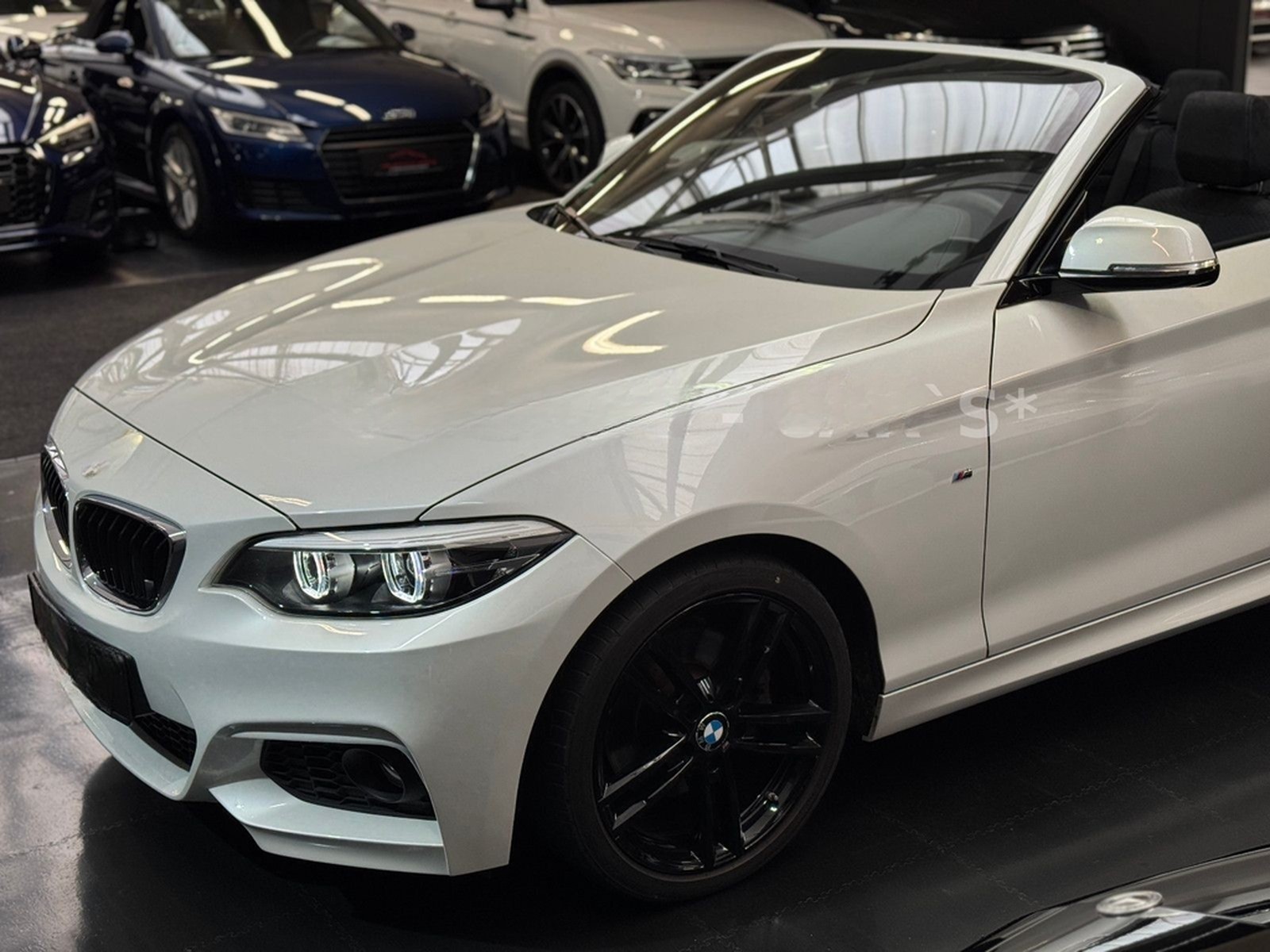 BMW 220i Cabrio M-Sport Automatik/Nav/LED/Shadowline foto 39