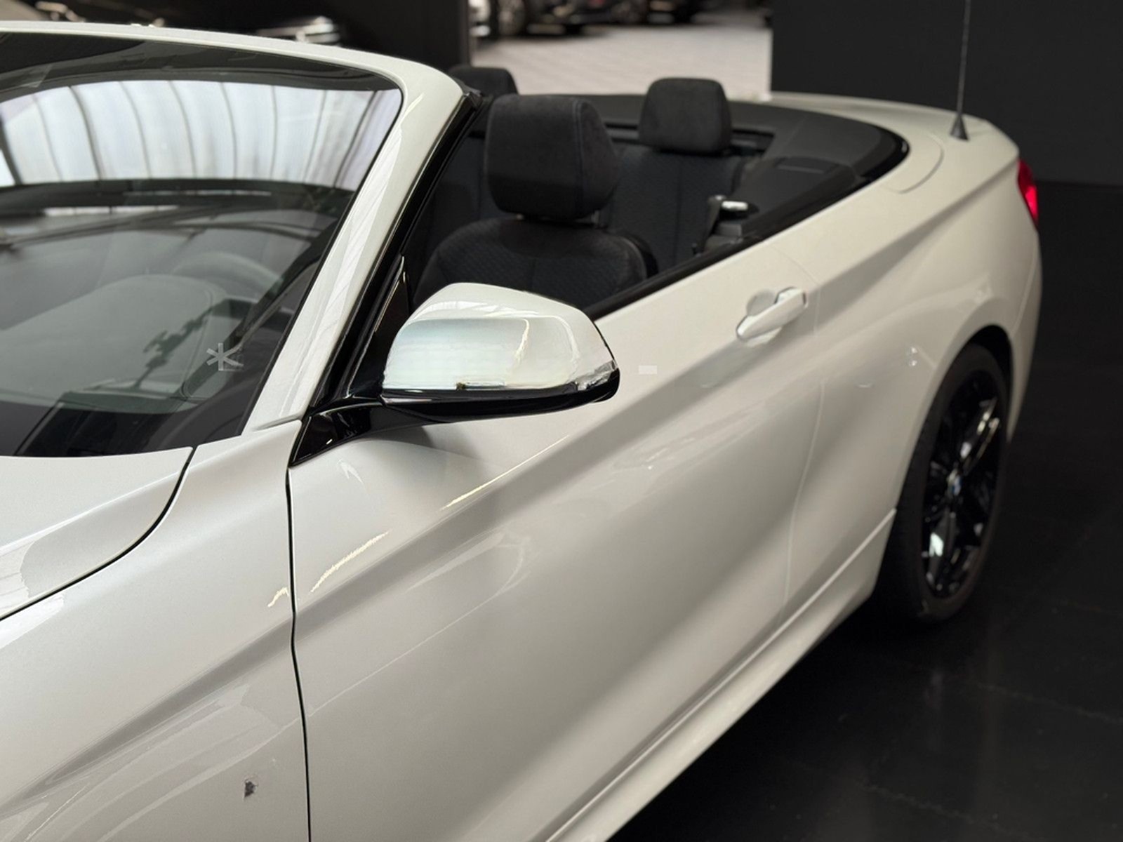BMW 220i Cabrio M-Sport Automatik/Nav/LED/Shadowline foto 40